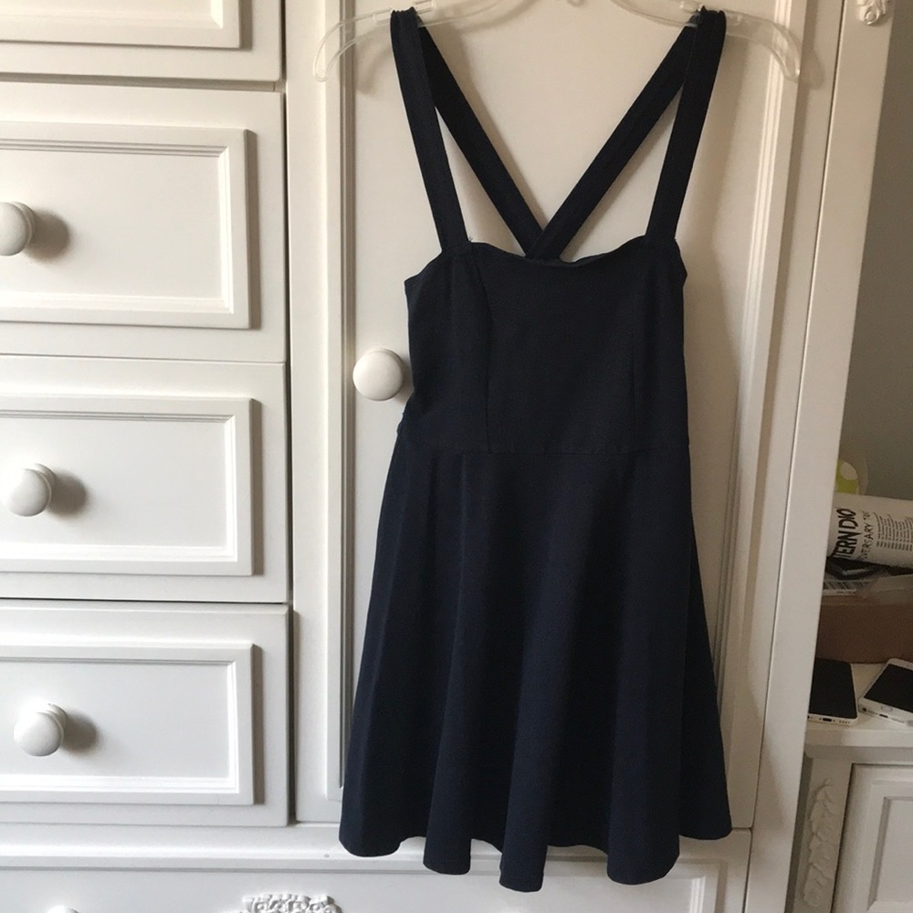 Abercrombie  dress navy color